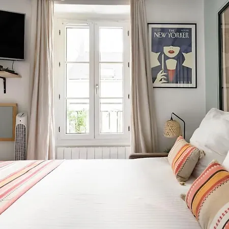 Appartamento Marais Place Des Vosges Peaceful Air-conditioned *
